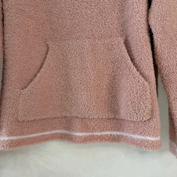 Barefoot Dreams Blush Pink Sweater and Shorts Set - Picture 10 of 16